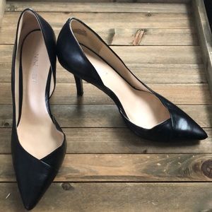 Nine West black heels